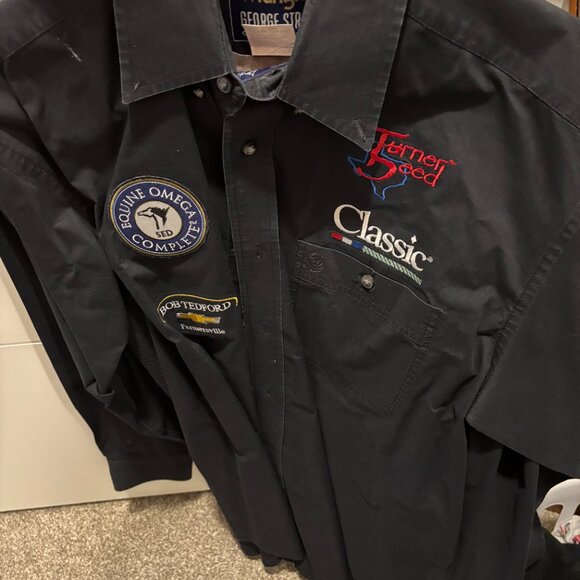 Genuine Rodeo Contestant Roping Shirt - Picture 6 of 6